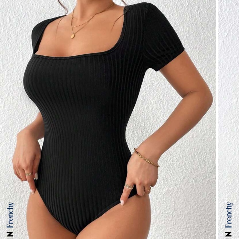 Black bodysuit